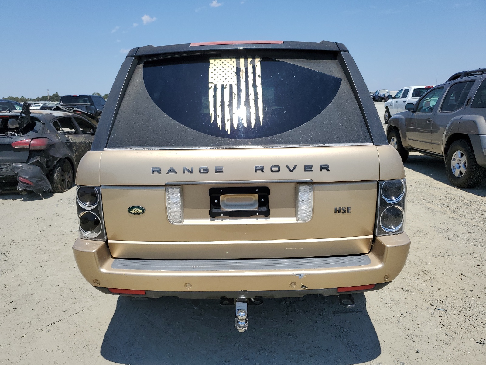 SALME11494A168075 2004 Land Rover Range Rover Hse