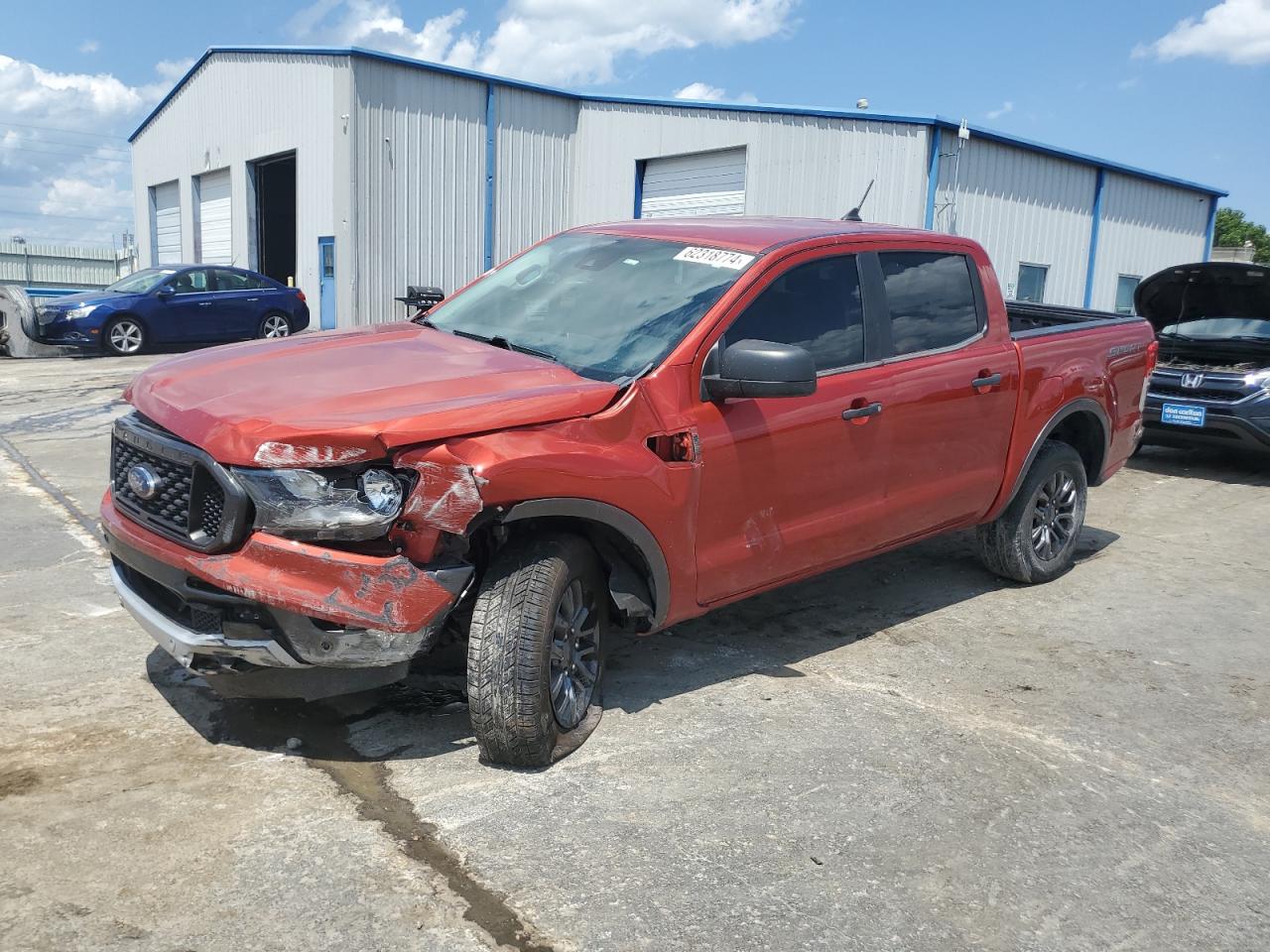 2019 Ford Ranger Xl VIN: 1FTER4EH7KLB21286 Lot: 62318774