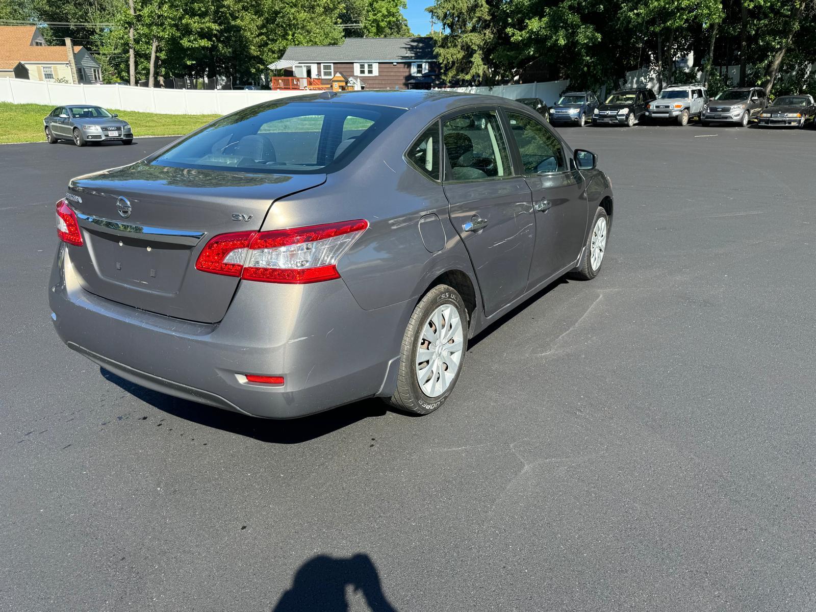 2015 Nissan Sentra S vin: 3N1AB7AP6FY269740