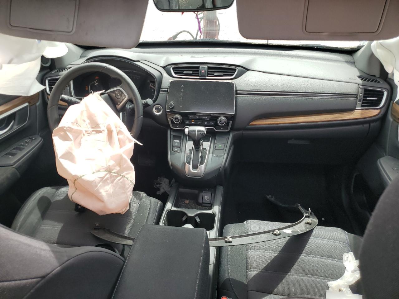 2019 Honda Cr-V Ex VIN: 2HKRW1H53KH513924 Lot: 61437004