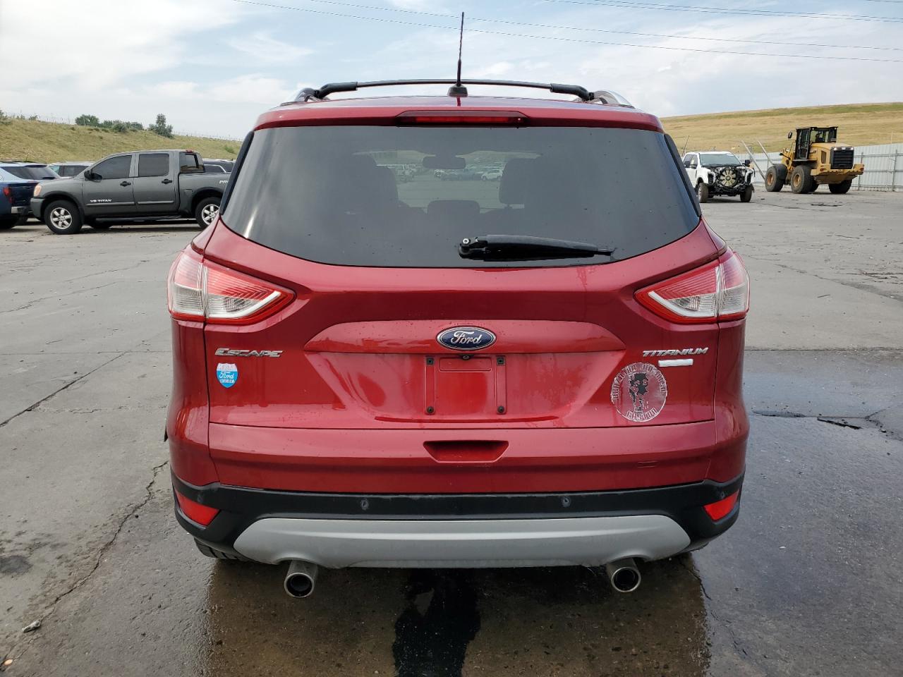 2013 Ford Escape Titanium VIN: 1FMCU9J92DUA93679 Lot: 64114114