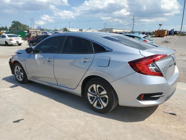  HONDA CIVIC 2018 Silver