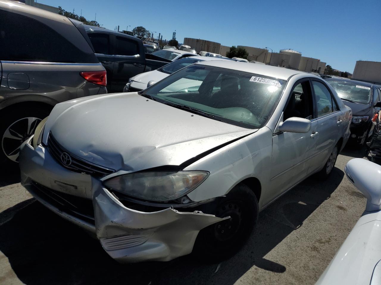 2005 Toyota Camry Le VIN: 4T1BE32K45U556642 Lot: 61253654