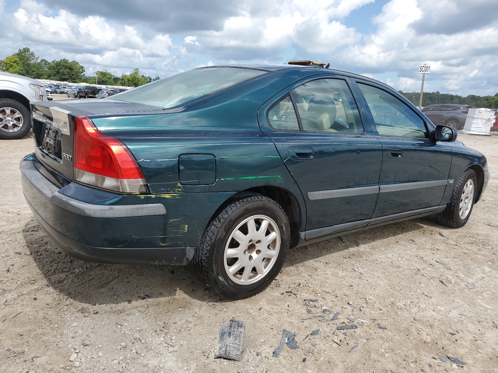 YV1RS61R312021622 2001 Volvo S60