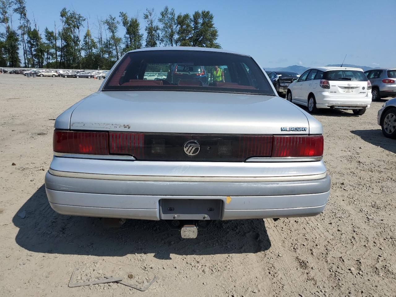 1994 Mercury Grand Marquis Ls VIN: 2MELM75W6RX695556 Lot: 63978494