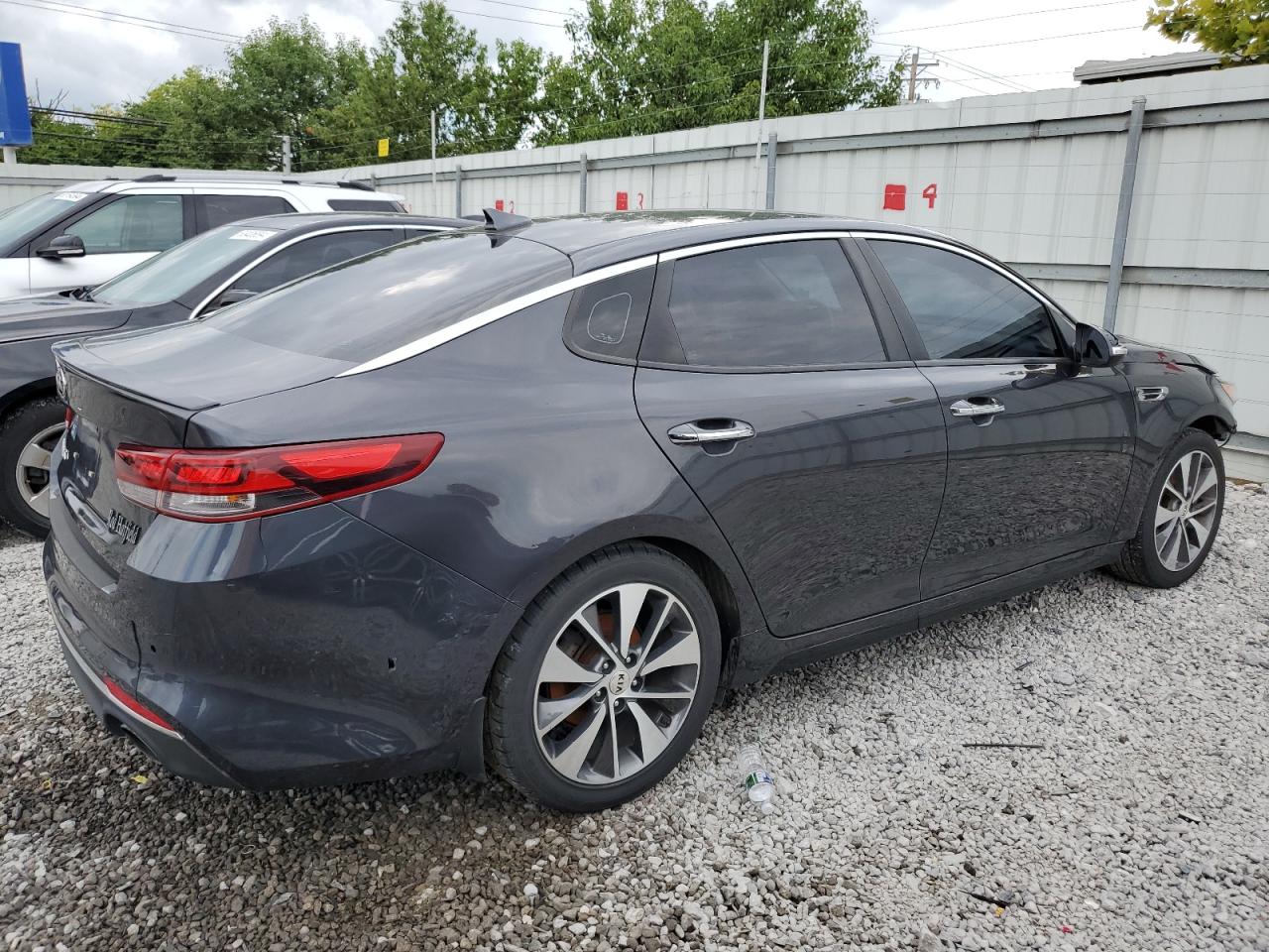 2018 Kia Optima Lx VIN: 5XXGT4L36JG251804 Lot: 65425064