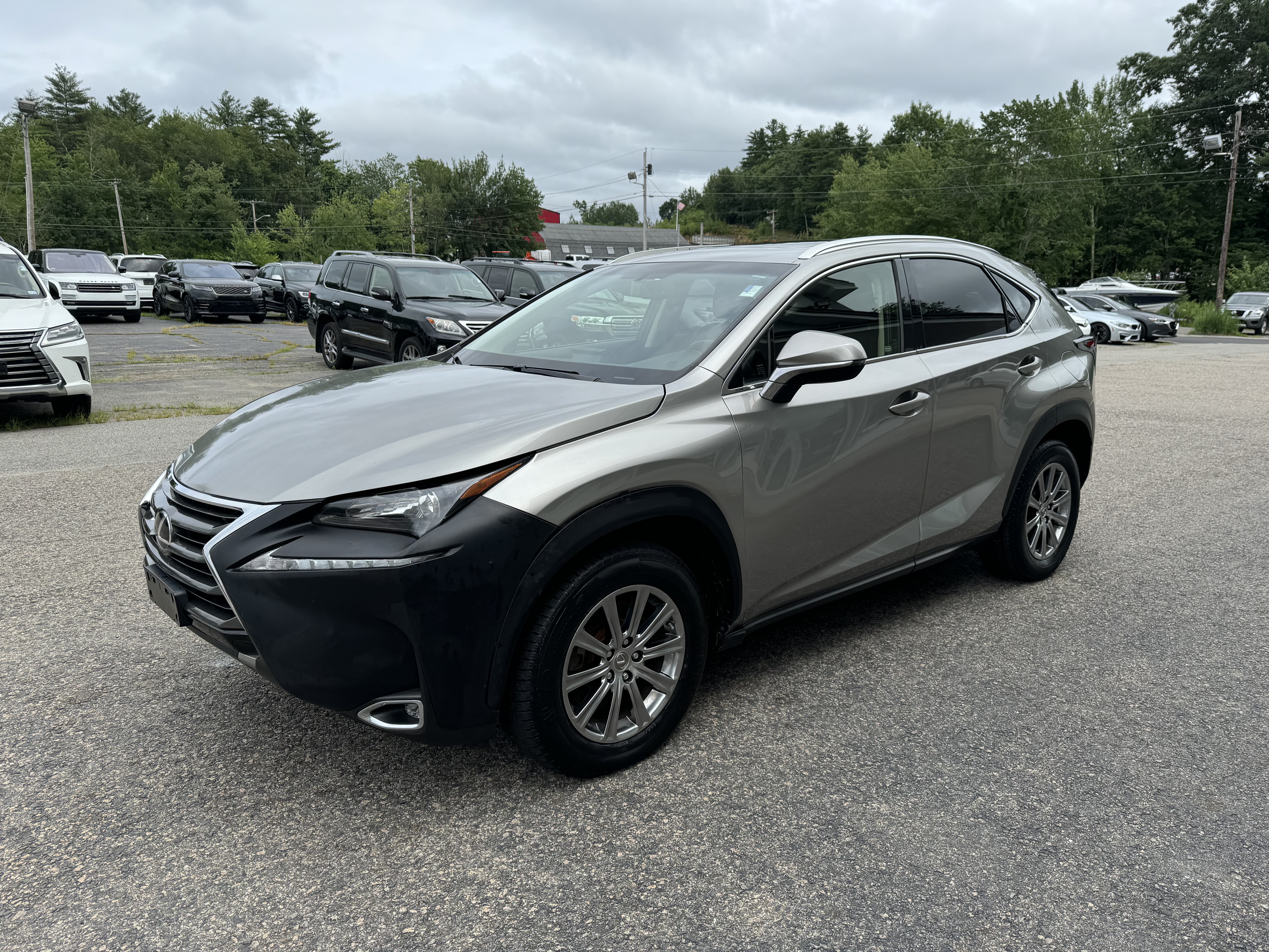 2017 Lexus Nx 200T/Base/F Sport vin: JTJBARBZ0H2145591