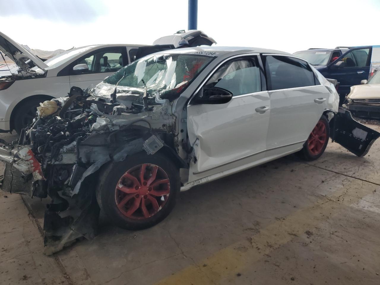 2017 Volkswagen Passat - Image 1