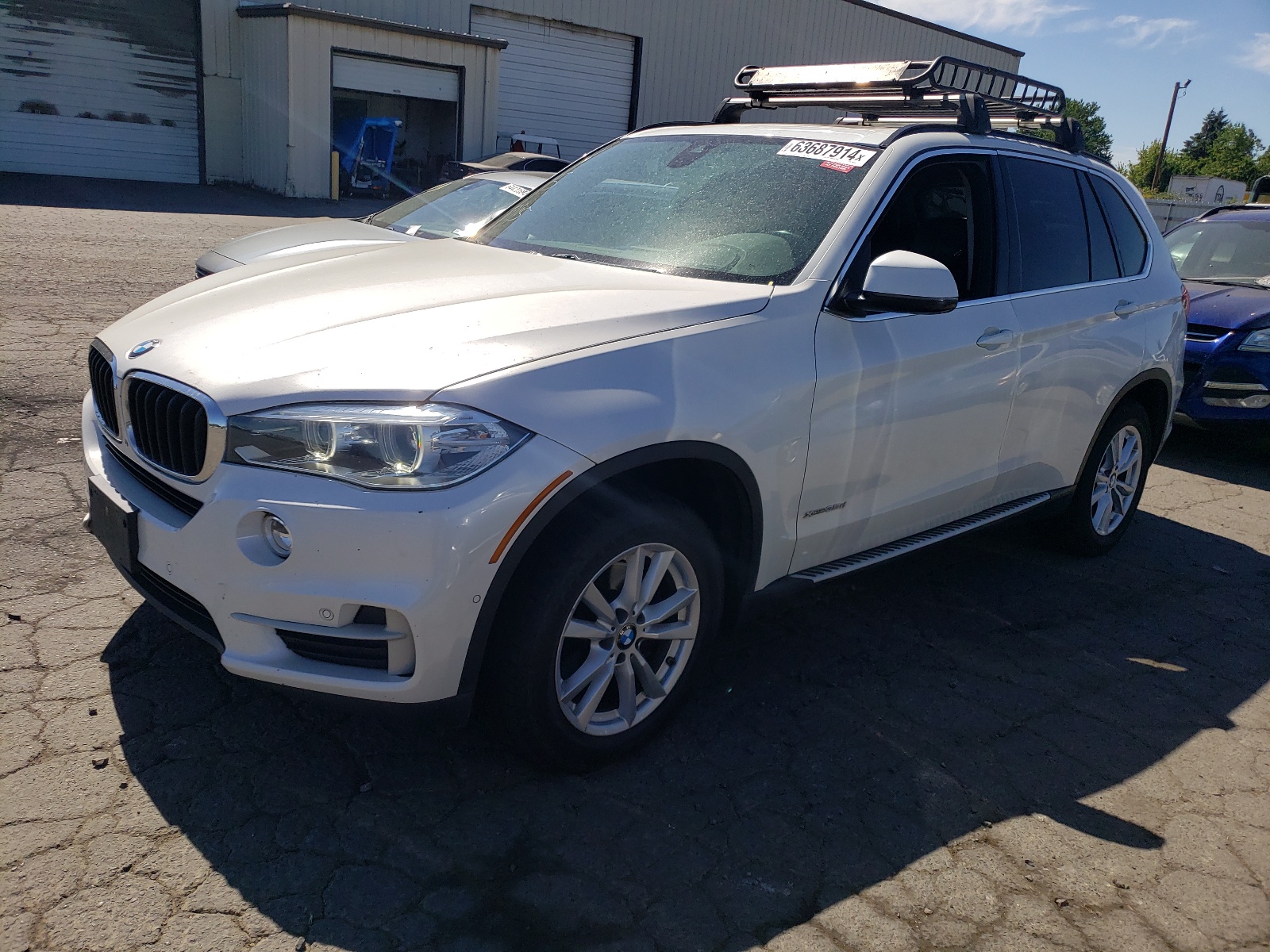 2014 BMW X5 xDrive35D vin: 5UXKS4C52E0J96479