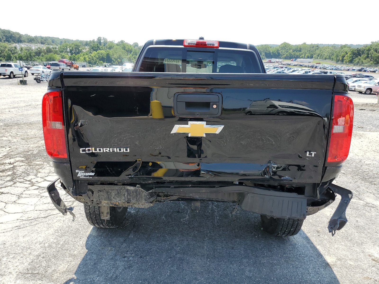 1GCHTCE31G1220962 2016 Chevrolet Colorado Lt