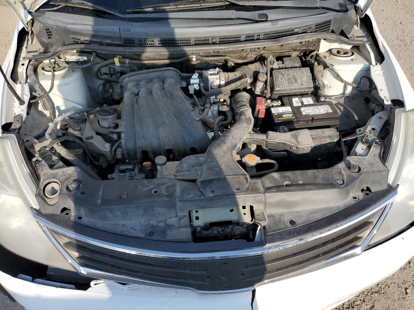 3N1CC1AP1BL372736 2011 Nissan Versa S