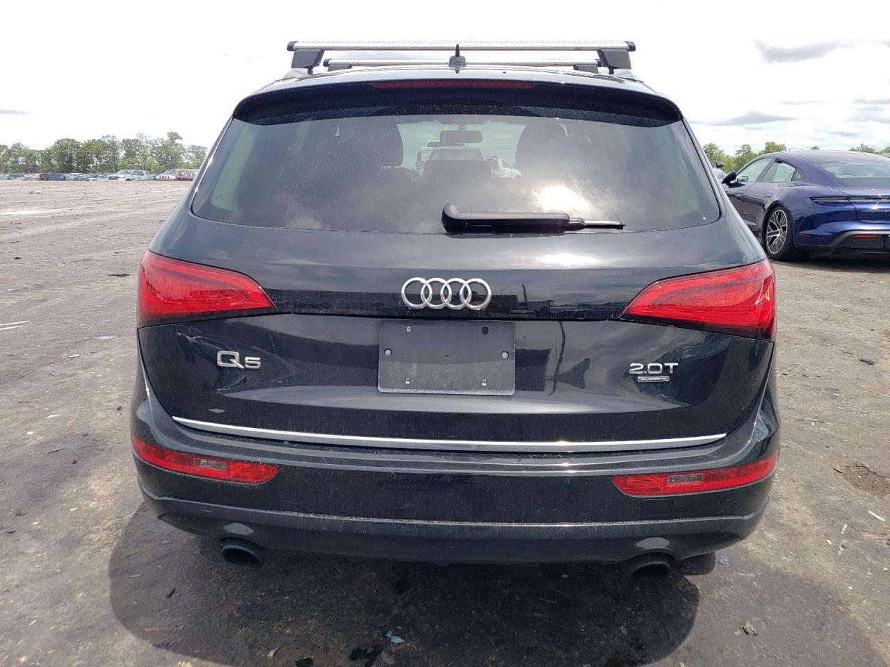 2015 Audi Q5 Premium VIN: WA1CFAFP0FA004004 Lot: 64009874