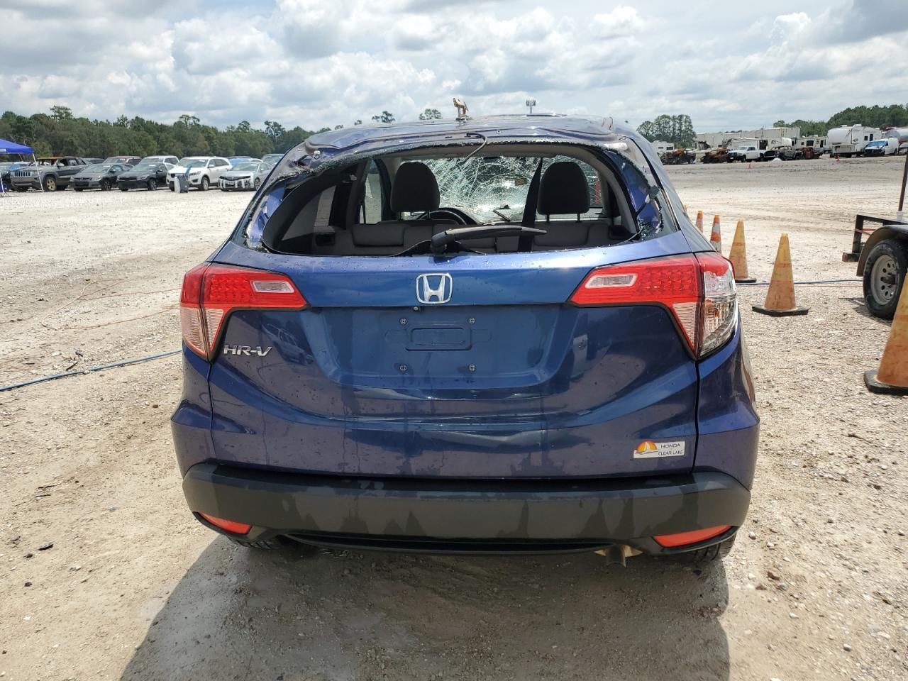 2017 Honda Hr-V Lx VIN: 3CZRU5H39HG702911 Lot: 63706884