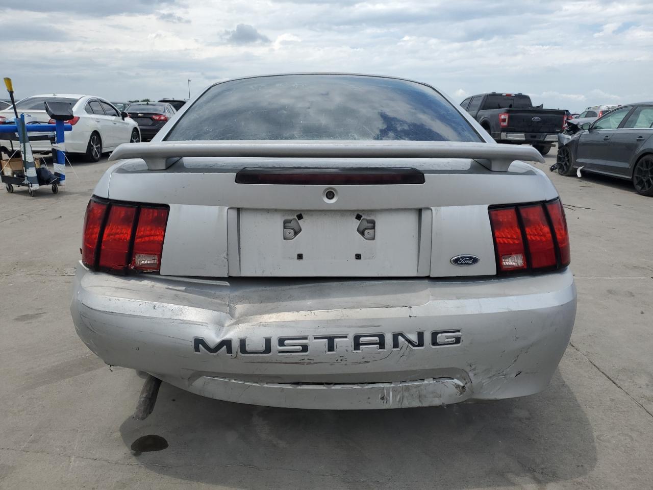 2004 Ford Mustang VIN: 1FAFP404X4F117349 Lot: 69954034