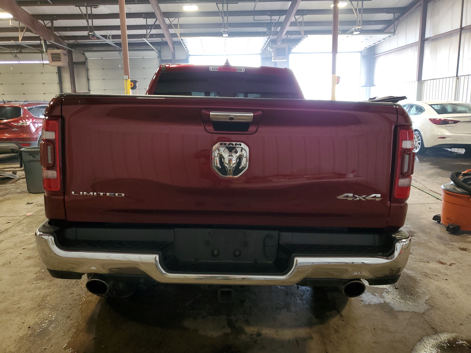 1C6SRFPT2KN690834 2019 Ram 1500 Limited