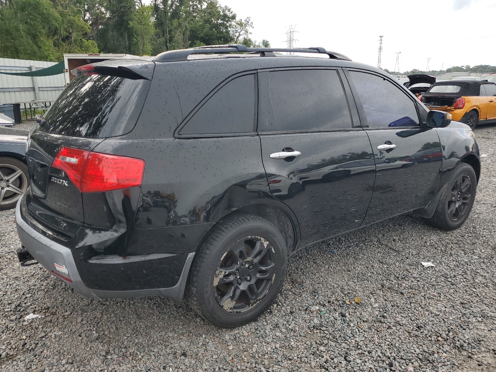 2HNYD28397H504791 2007 Acura Mdx Technology