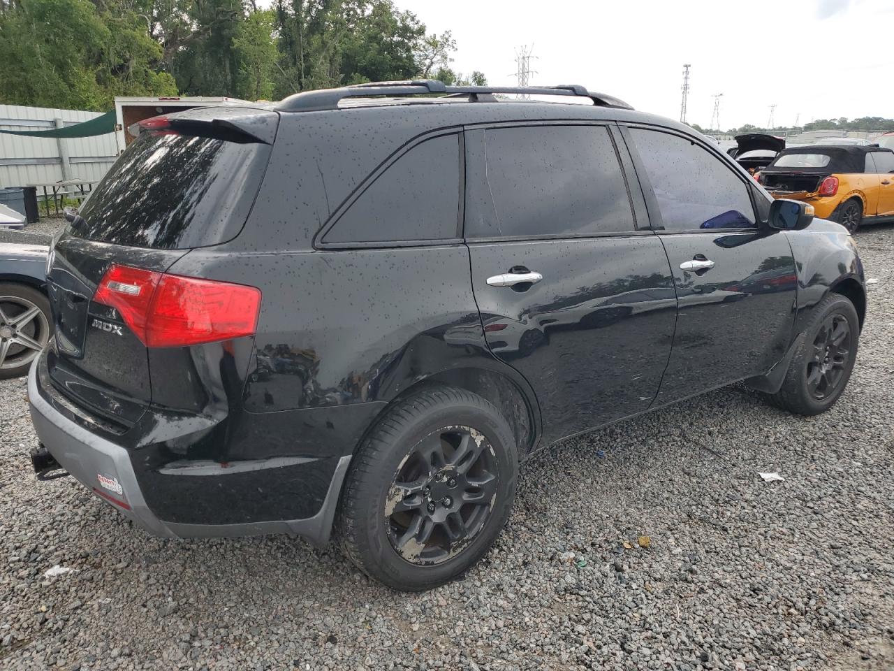 2007 Acura Mdx Technology VIN: 2HNYD28397H504791 Lot: 62021374