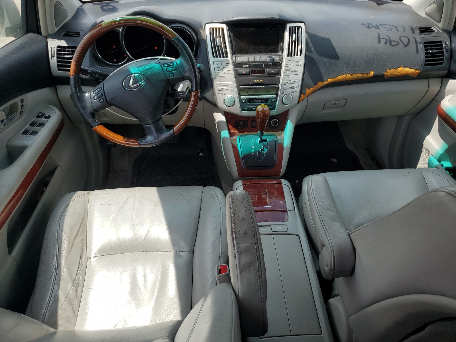 JTJGW31U072002858 2007 Lexus Rx 400H