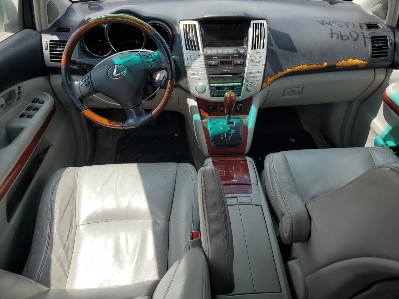 2007 Lexus Rx 400H VIN: JTJGW31U072002858 Lot: 63409984