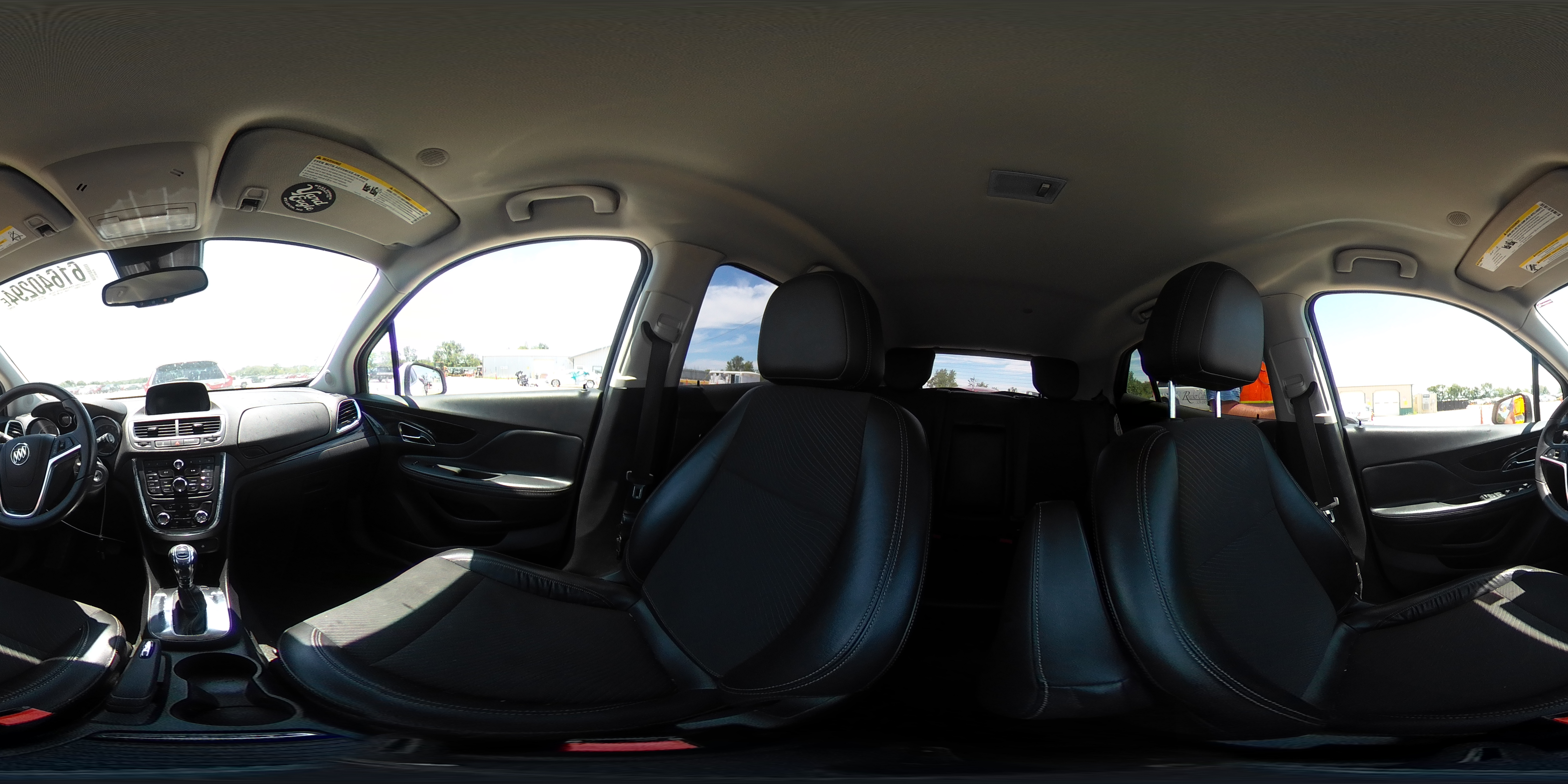 2013 Buick Encore VIN: KL4CJASB6DB183391 Lot: 61640294