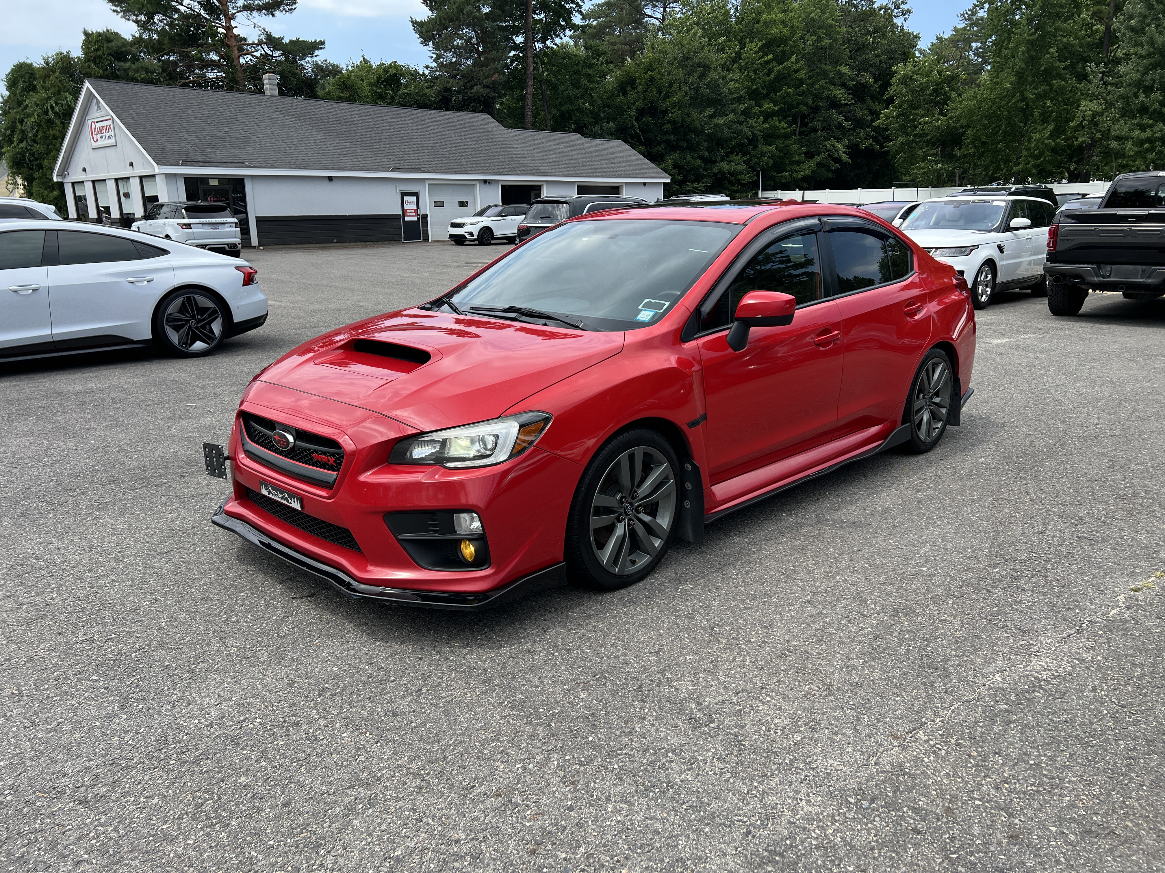 2016 Subaru Wrx Limited vin: JF1VA1J62G9830521