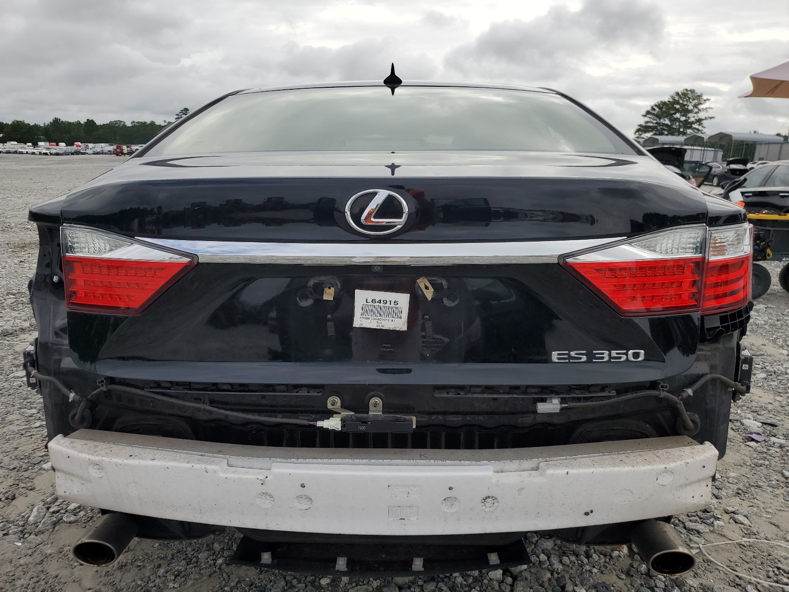 JTHBK1GG5D2012181 2013 Lexus Es 350