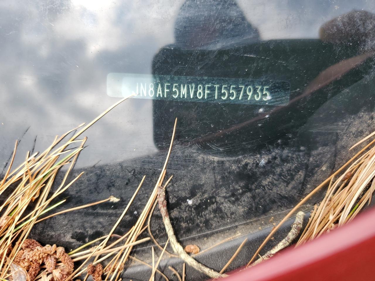 2015 Nissan Juke S VIN: JN8AF5MV8FT557935 Lot: 65459224