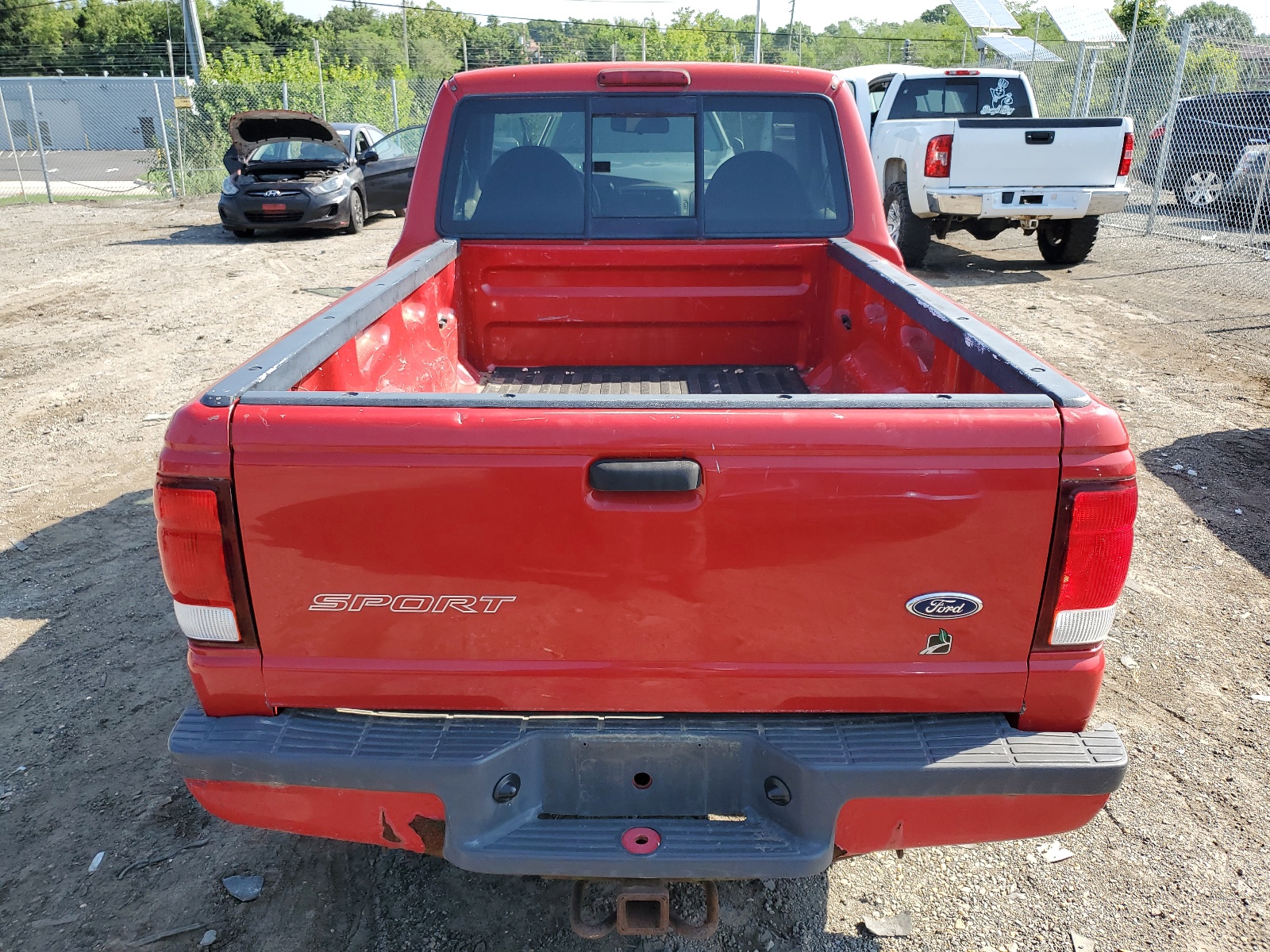 1FTYR10VXYTA69346 2000 Ford Ranger
