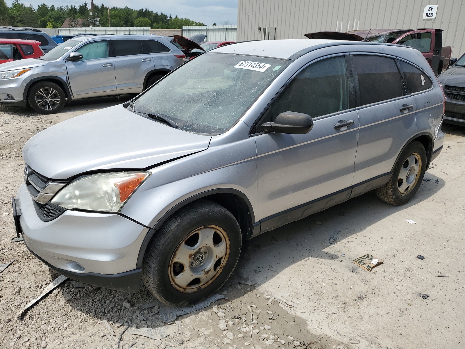 5J6RE4H39BL095104 2011 Honda Cr-V Lx