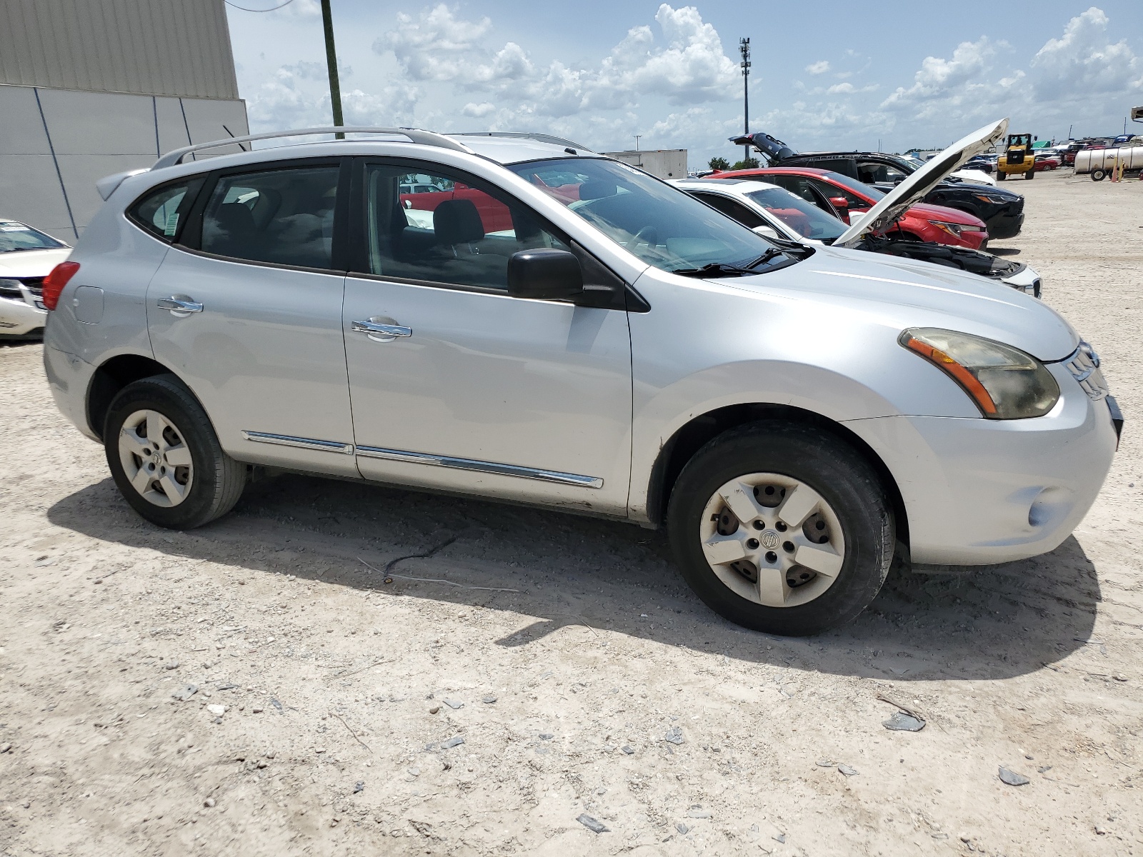 2014 Nissan Rogue Select S vin: JN8AS5MV7EW705601