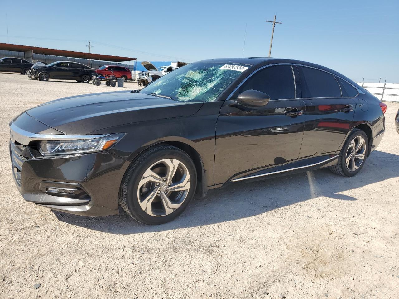 1HGCV1F60JA102802 2018 HONDA ACCORD - Image 1