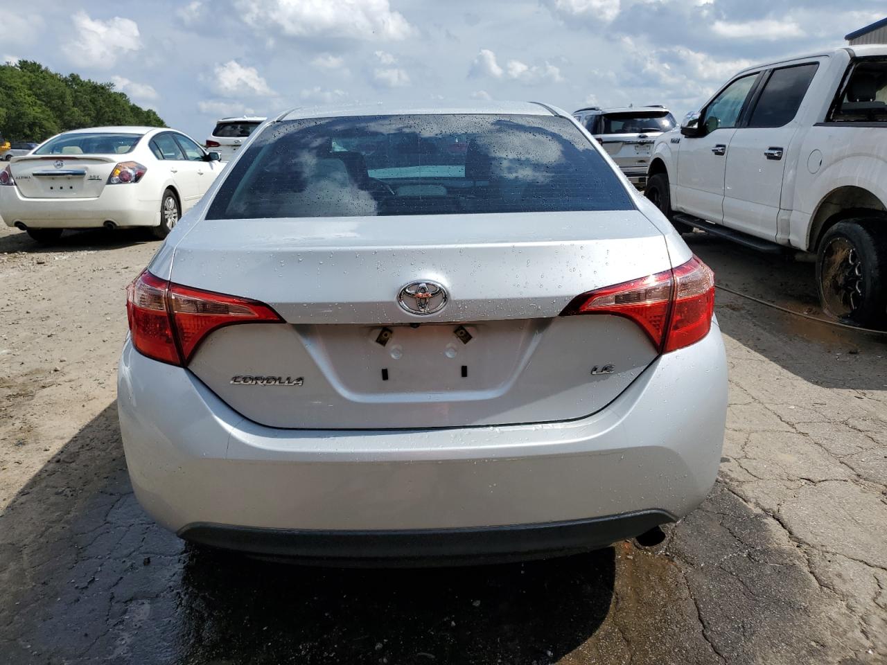 2019 Toyota Corolla L VIN: 2T1BURHE6KC175654 Lot: 65296294