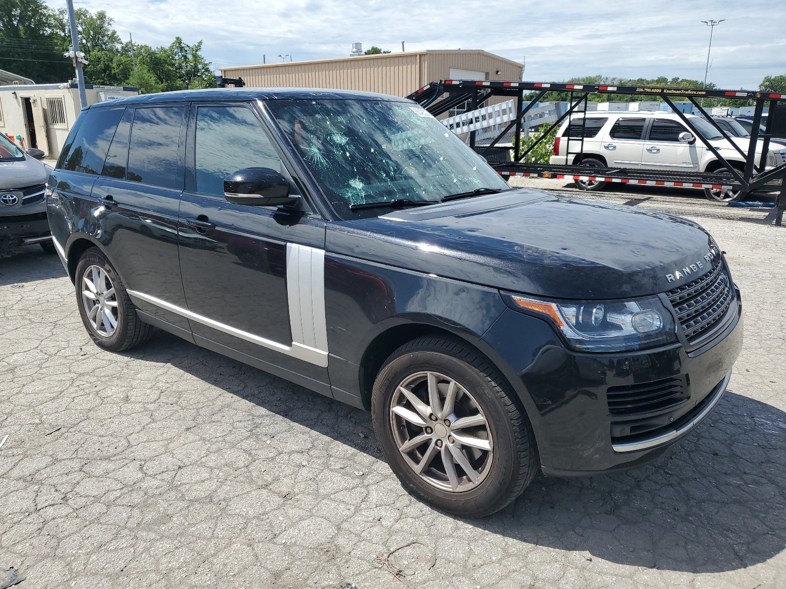 SALMF1D42BA345698 2011 Land Rover Range Rover Hse Luxury