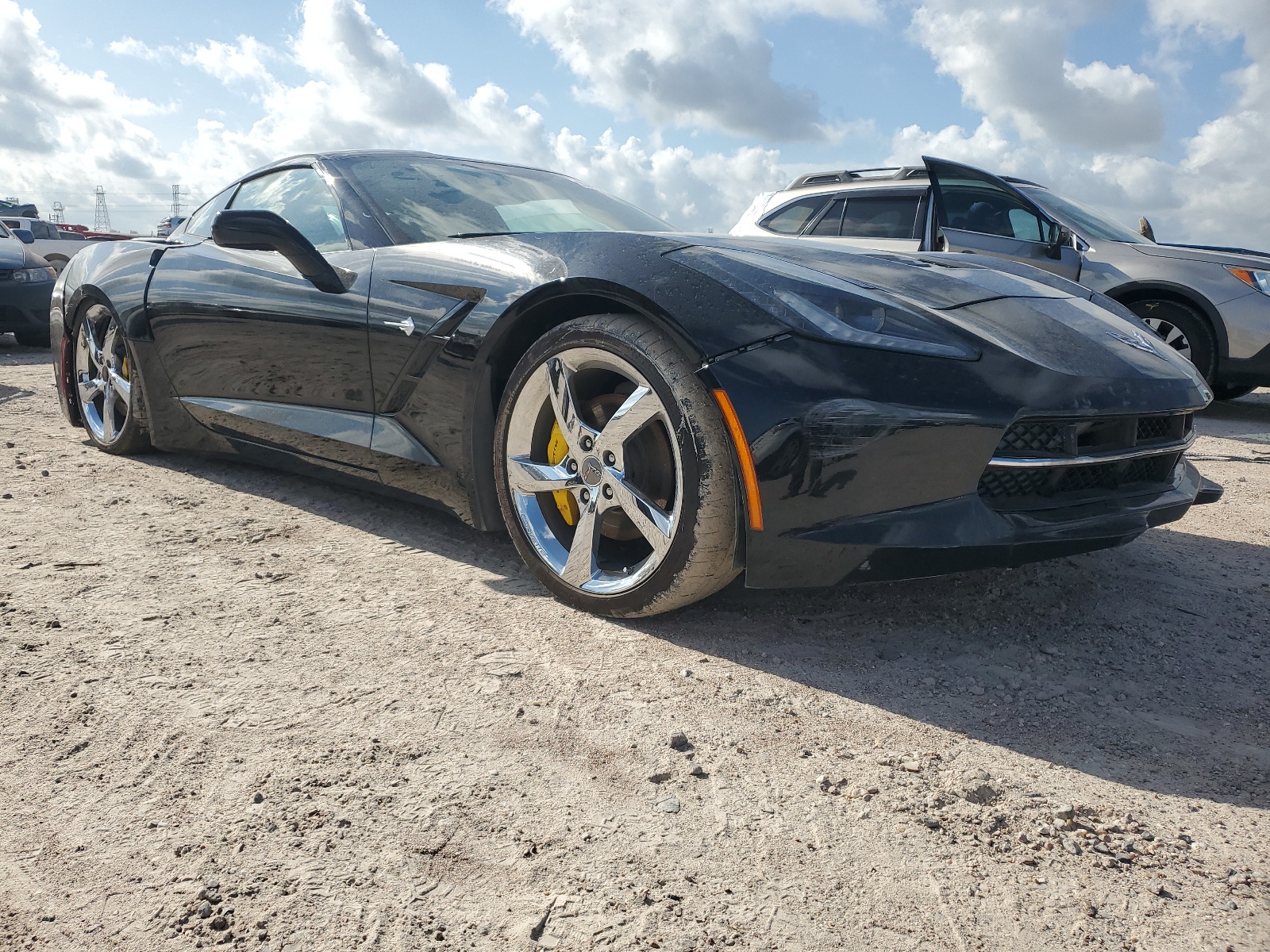 2019 Chevrolet Corvette Stingray 1Lt vin: 1G1YB2D72K5112250