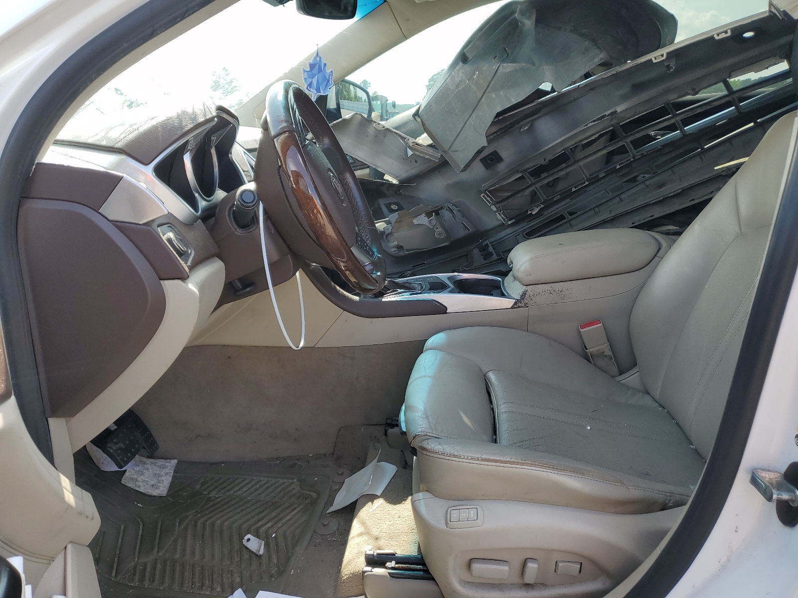 3GYFNAE39CS536943 2012 Cadillac Srx Luxury Collection