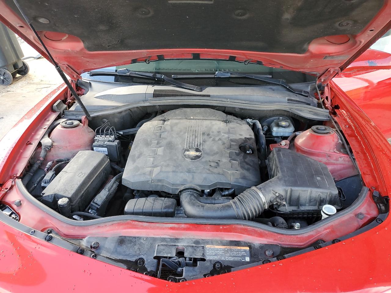 2010 Chevrolet Camaro Lt VIN: 2G1FB1EV4A9123895 Lot: 64448644