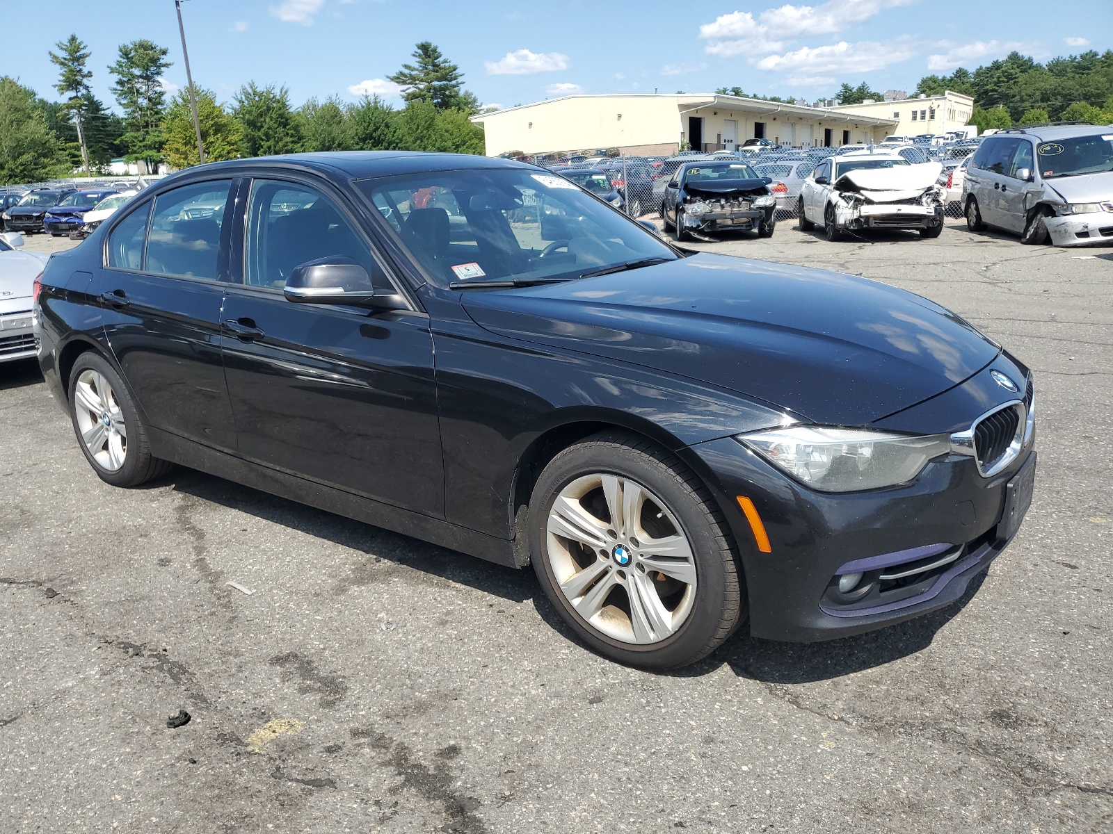 2016 BMW 328 Xi Sulev vin: WBA8E3G59GNT76004