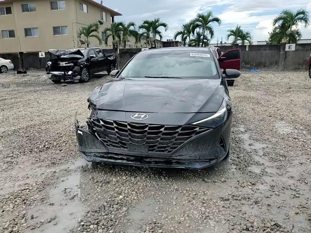 2022 Hyundai Elantra Limited VIN: 5NPLP4AG1NH056809 Lot: 63889054