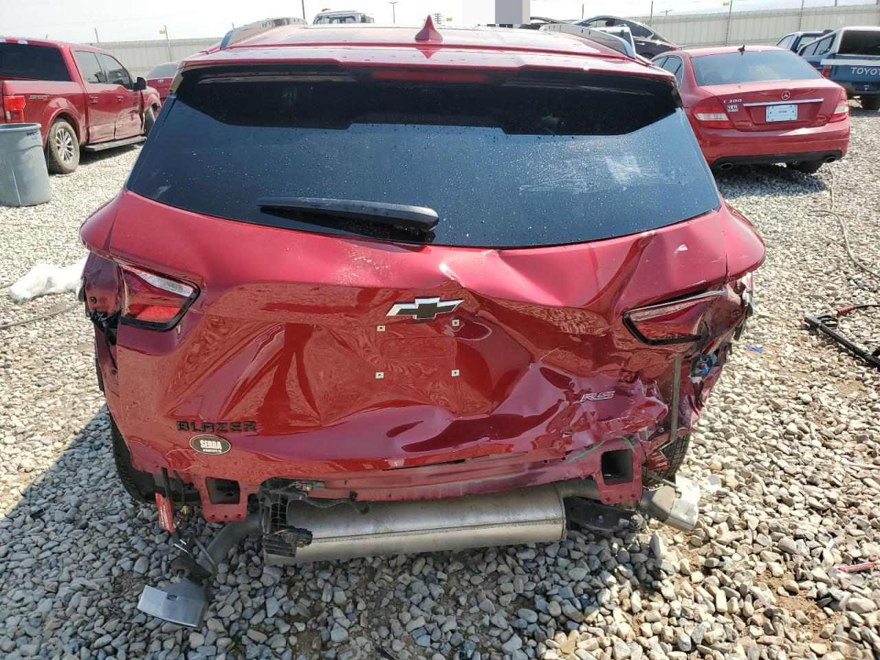 3GNKBERS2LS600544 2020 Chevrolet Blazer Rs