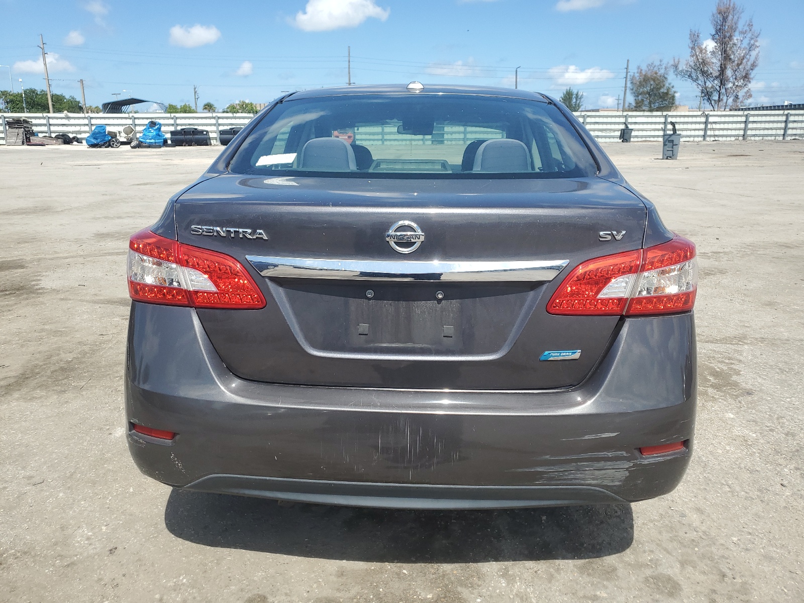 2013 Nissan Sentra S vin: 3N1AB7AP1DL786213