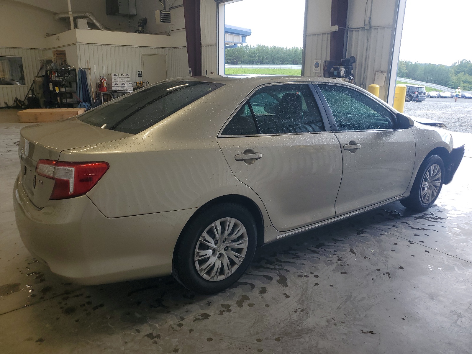 2013 Toyota Camry L vin: 4T4BF1FK4DR277594