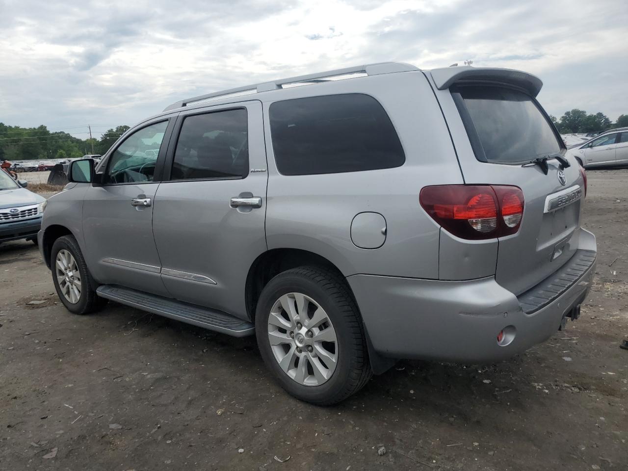 2019 Toyota Sequoia Platinum VIN: 5TDDY5G15KS174054 Lot: 62877174