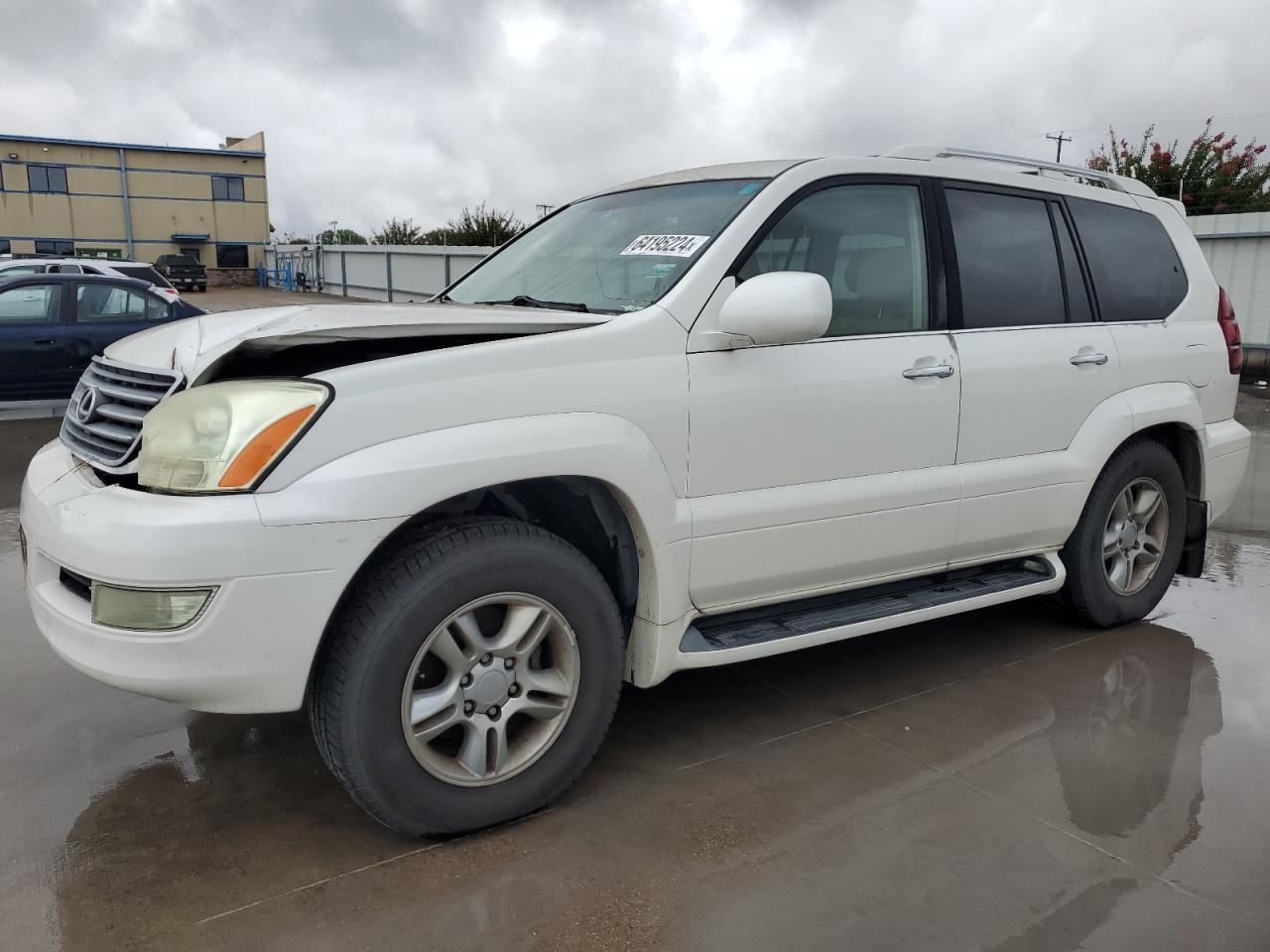 2008 Lexus Gx 470 VIN: JTJBT20X980151937 Lot: 64195224