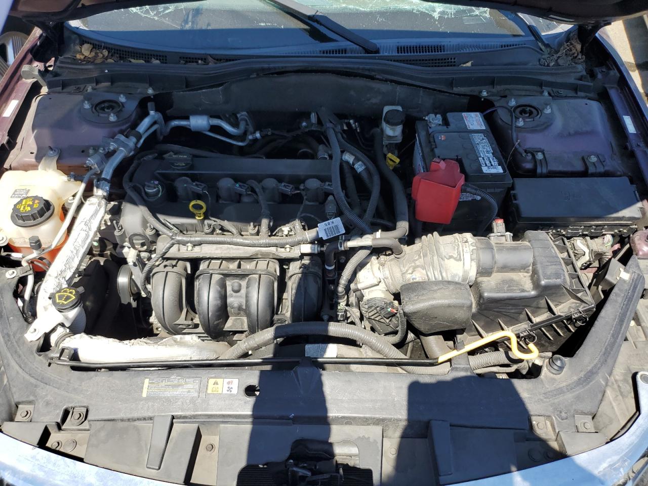 2012 Ford Fusion Se VIN: 3FAHP0HAXCR445013 Lot: 61081934