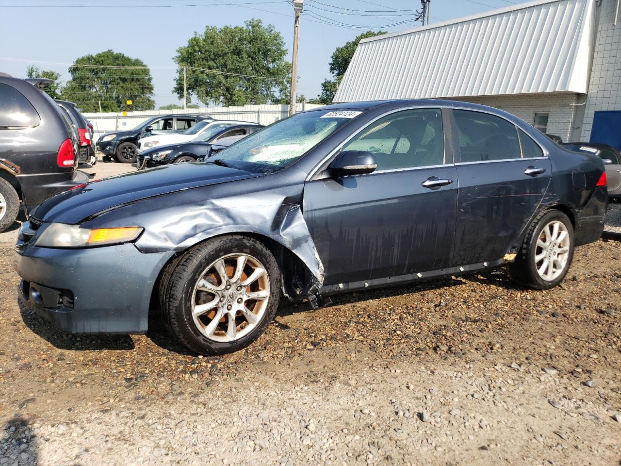 2006 Acura Tsx VIN: JH4CL96856C023043 Lot: 62524124