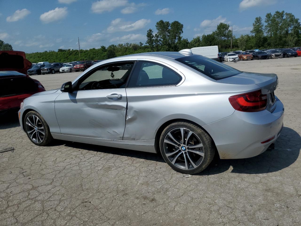 2015 BMW 228 Xi VIN: WBA1F7C5XFVX95781 Lot: 65172234