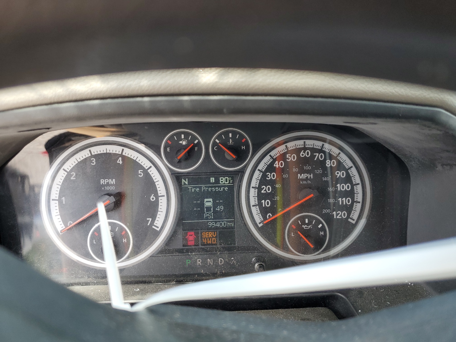 1D7RV1GT1AS157062 2010 Dodge Ram 1500