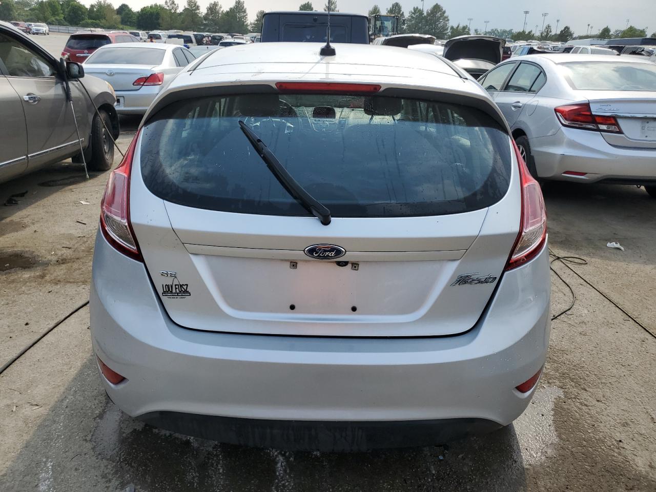 2018 Ford Fiesta Se VIN: 3FADP4EJ7JM122493 Lot: 63915344