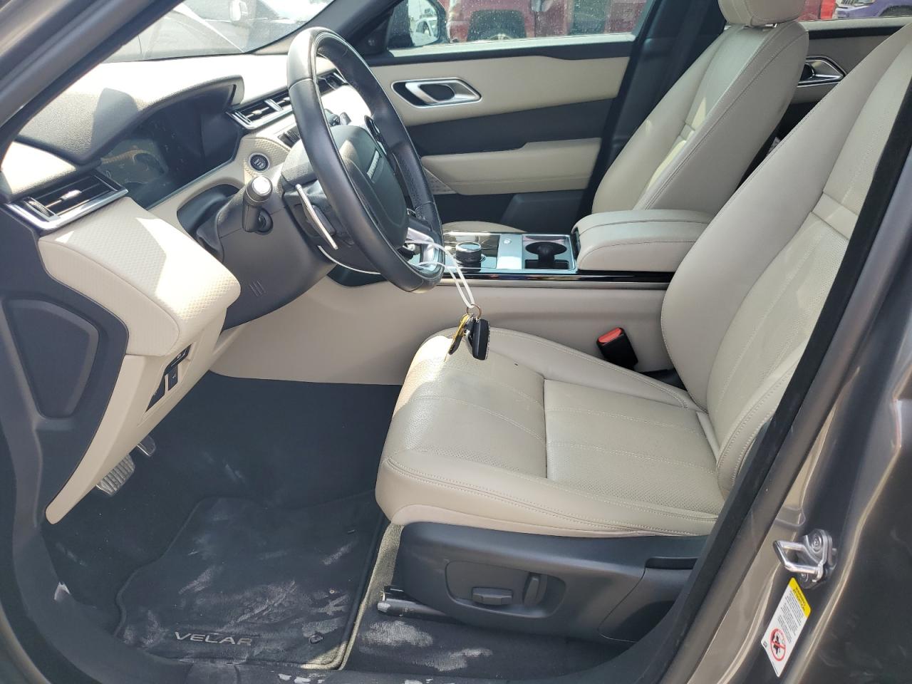 2019 Land Rover Range Rover Velar R-Dynamic Se VIN: SALYL2EX2KA206387 Lot: 61507574