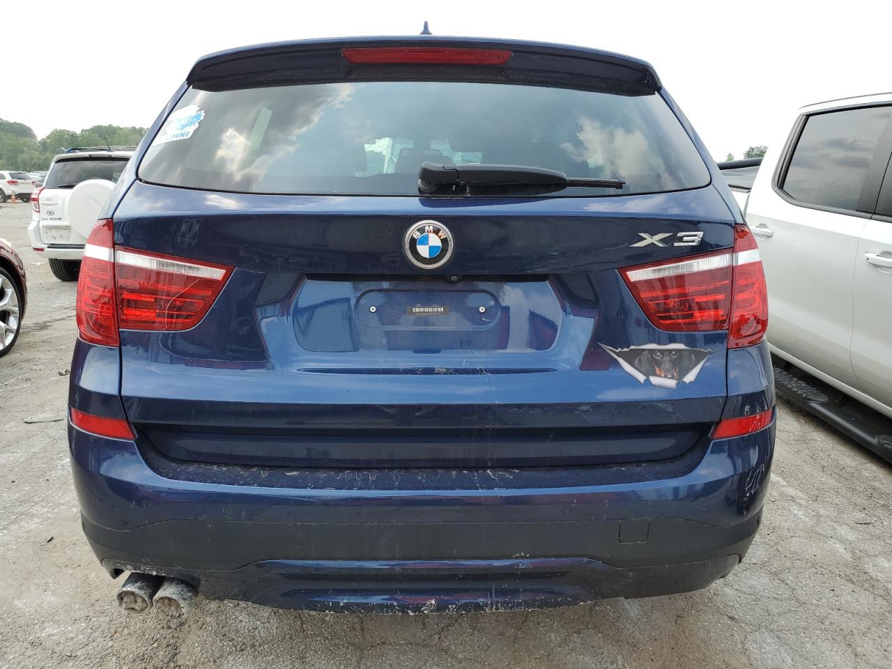 2017 BMW X3 xDrive28I VIN: 5UXWX9C59H0T14984 Lot: 64771014